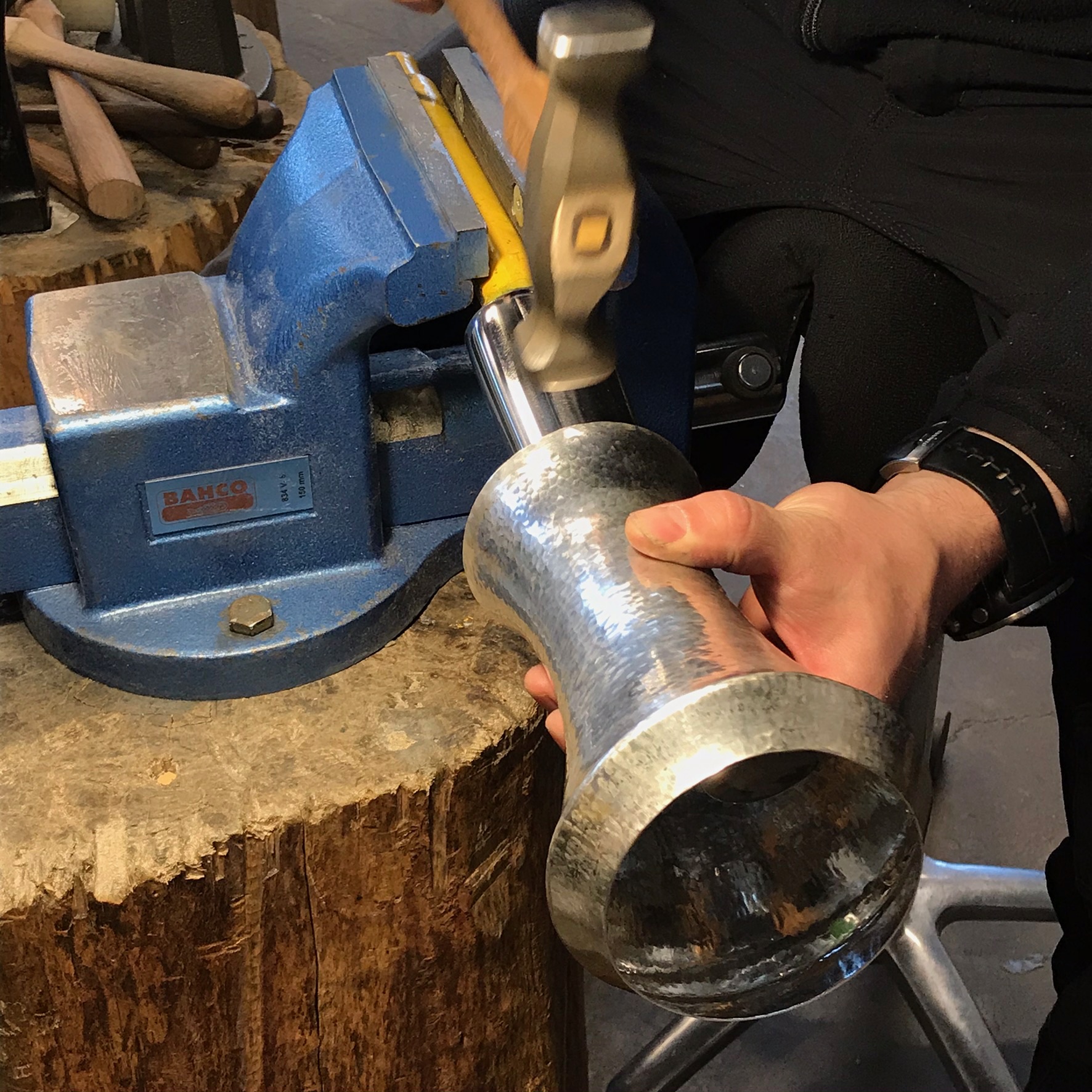 Additions to the Communion Set of Temppeliaukio Church
