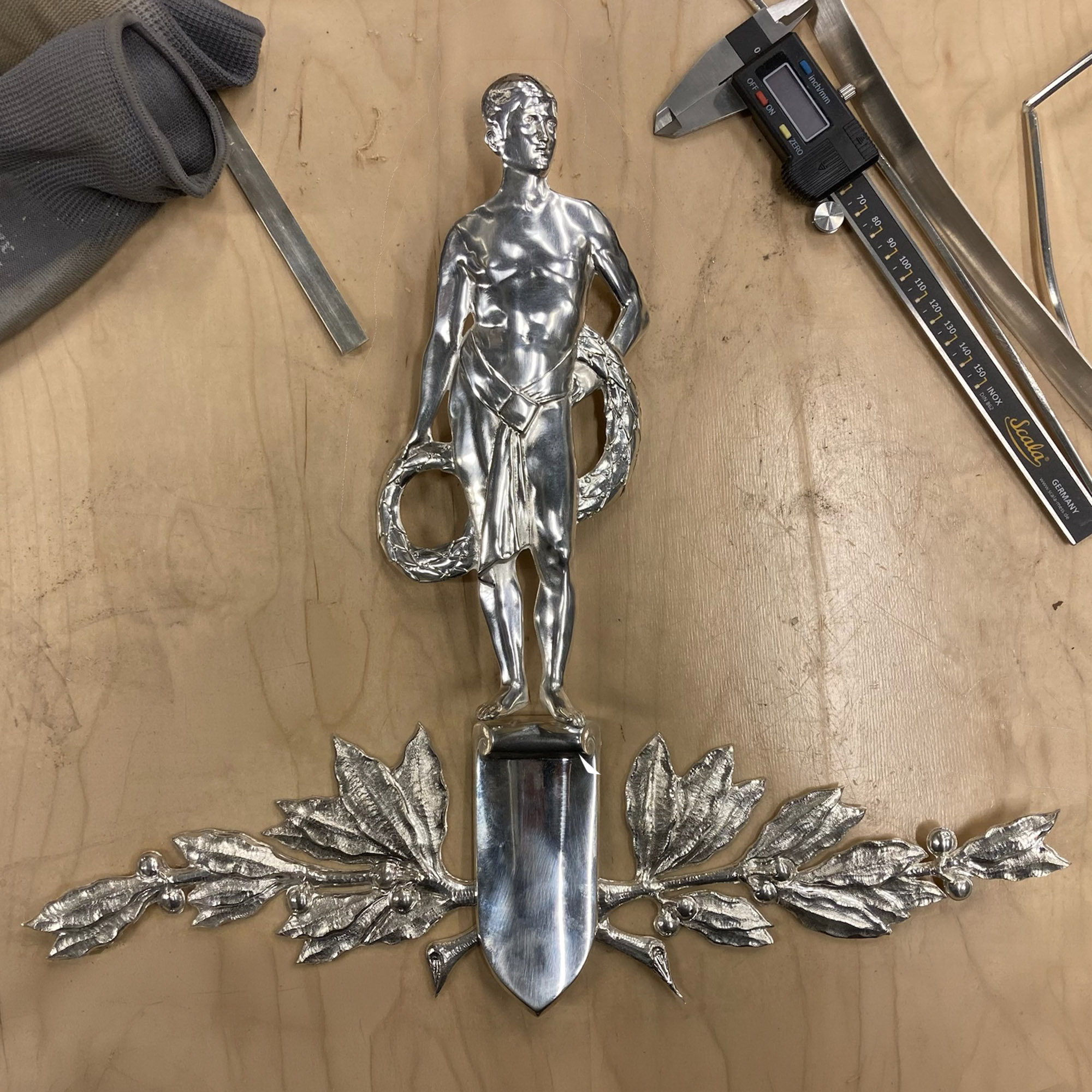 Additions to the Communion Set of Temppeliaukio Church