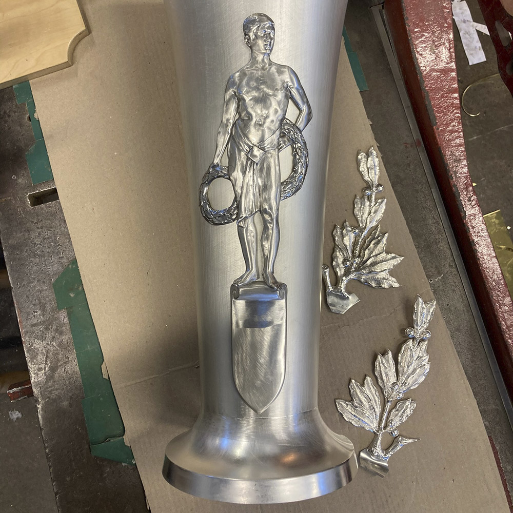 Kalevan maljan replika